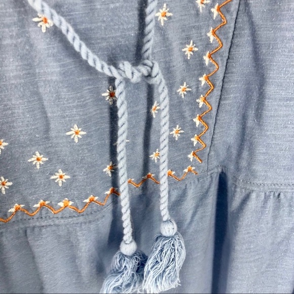 2/$25- Love & Legend Boho Embroidered Top sz Plus 3x - Picture 11 of 13